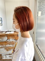 エンデ(ende.) bob × orange