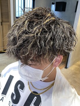 エイトメン 吉祥寺店(EIGHT MEN) 【EIGHTMEN】ツイストスパイラル×ハイライト