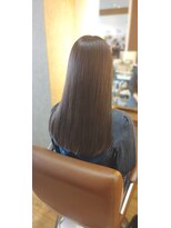 ヘアメイク クラール(Hair Make Klar) ロートーンミルクティーベージュ