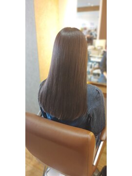 ヘアメイク クラール(Hair Make Klar) ロートーンミルクティーベージュ