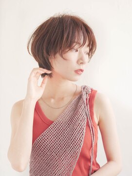 ジュール 大分(Joule) セクションカラー/ペールベージュ/透明感ボブ[大分駅]