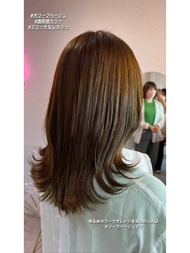 ルームバイシー 新宿(Loom. by Sea) アースカラー/韓国ヘア/ワンホンヘア