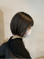 セトル(Settle)&nbsp;ダークアッシュボブ