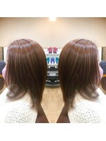 リッチ 横須賀中央店(Rich)&nbsp;ピンクベージュナチュラルストレート【横須賀中央】