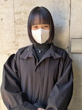 アルカナ 明治神宮前原宿(ARCANA) ショコラアッシュ ヘルシースタイル ふんわりカール