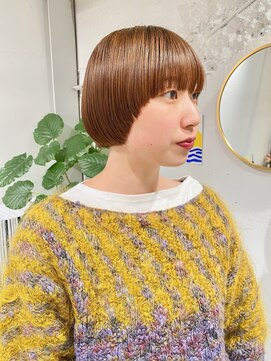 クリアーオブヘアー 栄南店(CLEAR of hair) マッシュボブ