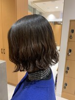 アピッシュ 国分寺(apish)&nbsp;ニュアンスボブパーマ【apish長谷川祐三】