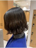ニュアンスボブパーマ【apish長谷川祐三】