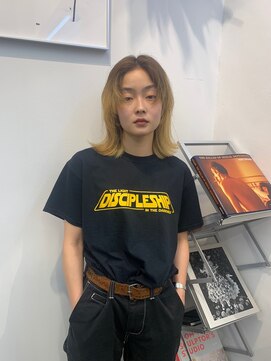 アンダーカレント(undercurrent) グラデーションカラー