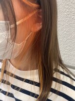 フィッティ 横須賀中央店(fiti) インナー×ベージュ×オレンジ