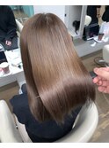 【Gyo】髪質改善glossyブラウン
