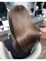 リーホリエ(Lee Horie)&nbsp;【Gyo】髪質改善glossyブラウン