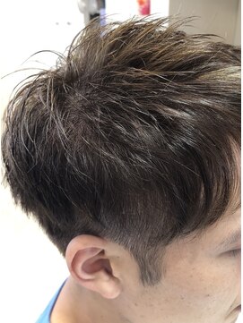 デューポイント 伊勢店 ハイライト・ツーブロックショート