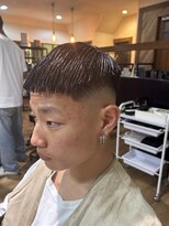 ルード(mens hair salon Rude) クロップ