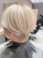 ニュースタイルアイラ (NewStyle aila)&nbsp;白髪を生かしてブロンドカラー