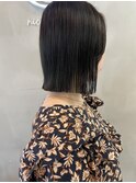 切りっぱなしボブ/ボブ/ミニボブ/ミディアム