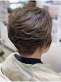 カットパーマヘアマニキュア