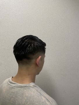 ヒロギンザ 新橋店(HIRO GINZA) 震災刈りフェード