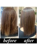 【美髪整形】異次元の最新髪質改善☆シルク酸性ストレート