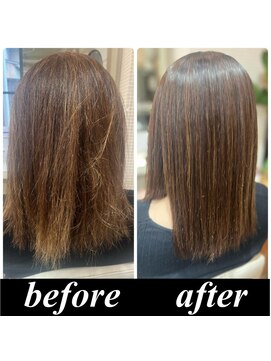 ウィル ボッサ 御茶ノ水 神保町(WILL bossa) 【美髪整形】異次元の最新髪質改善☆シルク酸性ストレート