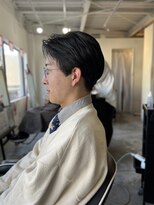 ソイクフ(SOY KUFU)&nbsp;MEN'S HAIRカルマパーママッシュパーマアッシュブラック