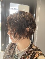 ユニ (UNI)&nbsp;ウェーブパーマ