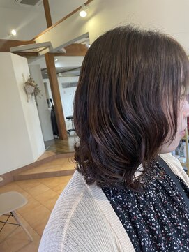 ラミール 学園店(lamiell) コテ巻き風パーマ/デジタルパーマ/髪質改善/ボブパーマ/縮毛矯正