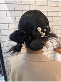 結婚式ヘアセット