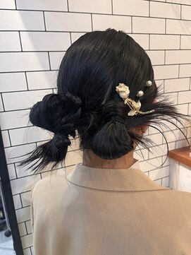 オーブ ヘアー リリー 博多2号店(AUBE HAIR lily) 結婚式ヘアセット