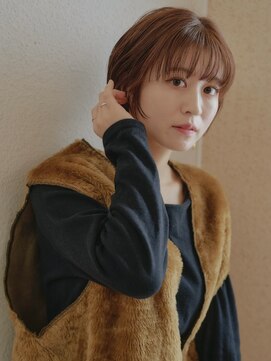 アンツ サザンリゾート 茅ヶ崎店(ANT'S Southern Resort) 小顔に見せるショート