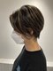 リアン(lien)の写真/骨格,髪質,クセまで見極めた繊細なカット技術でお悩みを解決☆美人度UPのショート＆ボブスタイルが人気！