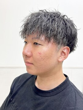 ヨシザワインク プレミアム 築地店(YOSHIZAWA Inc. PREMIUM) ツイスパ/ツイストスパイラル/パーマ/カジュアル/ツーブロ