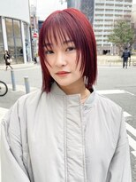 カシェ ナカザキ(CACHE NAKAZAKI)&nbsp;ボルドーカラー/ボルドー/ボブ