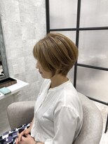 イーズ バイ インス(Yeeee.s by INCE)&nbsp;白髪ぼかし/脱白髪染め/脱白髪染めハイライト/透明感