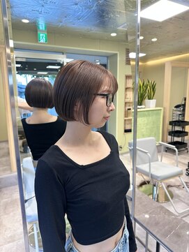 ジュール 金沢(Joule) [金沢駅/ブリーチなしダブルカラー/ボブ/ショートボブ]