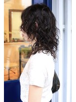 ヘアーサロン ビー(hair salon b.)&nbsp;ウルフ/スパイラルパーマ/ウルフパーマ