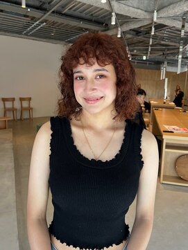 ケイト(KATE) ボブパーマ