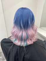 ベレーザ 渋谷(BELEZA)&nbsp;9486ニュアンスカラー韓国ヘアハイトーンカラー艶髪ケアブリーチ