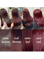 ユニークバイケンジ 町田(unique KENJE)&nbsp;ブリーチなしで作る暖色系カラー！