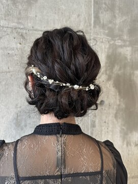 エイミー 伏見店(aemii) ボリューミーアップヘア