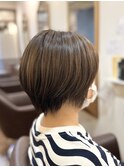 ショート/ショートボブ/ヘッドスパ/艶髪/30代40代50代