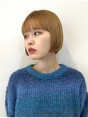 〇切りっぱなしタッセルボブ