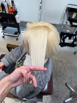 ロイス 渋谷(ROIS) ボブルフ/ネビージュ/小顔/ワンレン/スモーキーアッシュ[渋谷駅]