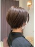 白髪ぼかしハイライト（10枚）＋全体カラー（白髪染め可）￥11000