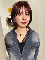 ナービス(NARVIS)&nbsp;ショートレイヤーダブルカラー