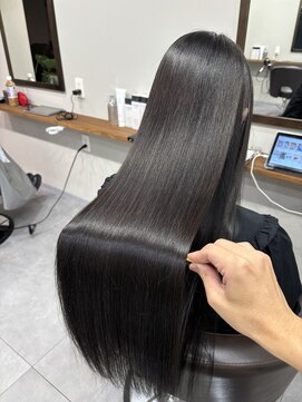 ルーム(ROOM) 髪質改善メテオカラー