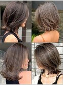 Layered Bob & Medium Length Layers with Natural Glow A1207