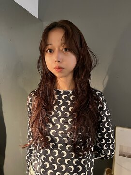 ゾーイダイミョウ(ZOEY daimyo) ざくざくlayer/marron brown