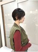 ショートボブ/顔まわりレイヤー/SHEERalun新小岩店