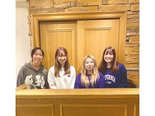 アロマ ヘアー ルーム 新宿3号店(AROMA hair room)の雰囲気（女性スタッフが多いサロン♪楽しくくつろげるアットホーム空間☆）